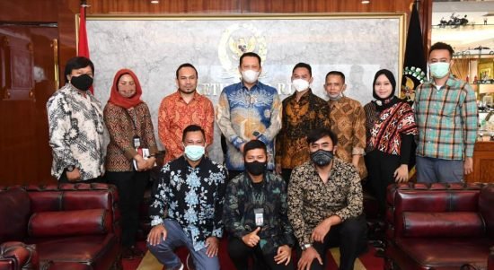 Pengurus Baru Press Room Parlemen