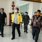 Wakil Ketua DPR RI Azis Syamsuddin saat berkunjung ke Provinsi Aceh