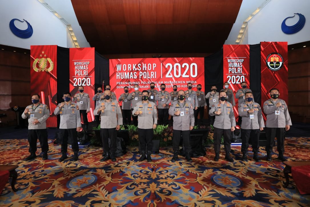 Humas Polri Gelar Workshop