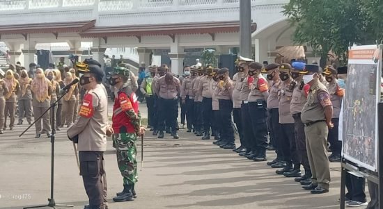 Kapolresta Tangerang Pimpin apel Kesiapan Pam Haul