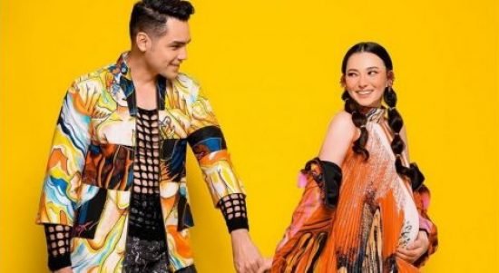 Asmirandah dan Jonas Rivanno