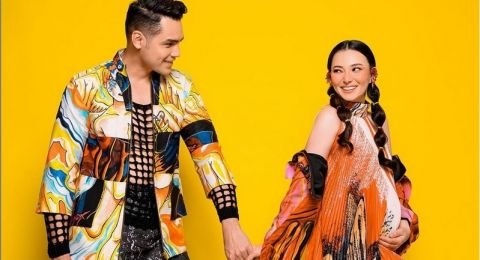 Asmirandah dan Jonas Rivanno