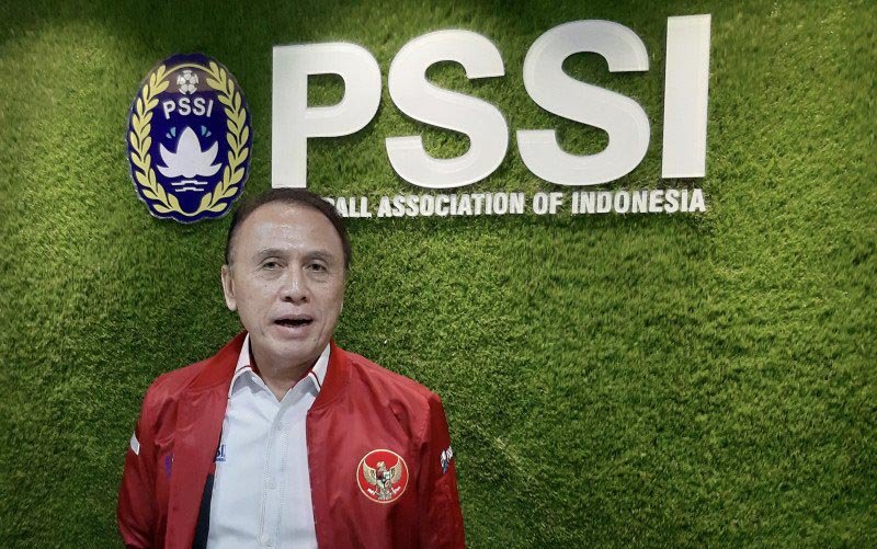 Ketua Umum PSSI Mochamad IriawanKetua Umum PSSI Mochamad Iriawan
