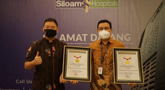 Dokter Siloam Hospital Dapat Rekor Muri