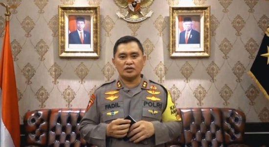 Kapolda Metro Jaya Irjen Fadil Imran