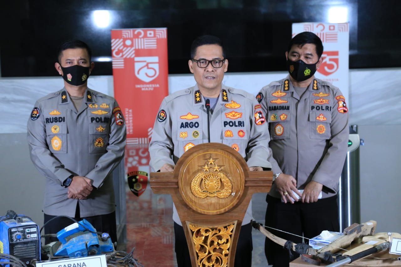 Penangkapan Kelompok Terorisme