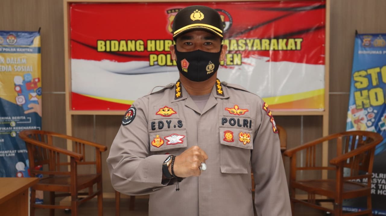 Polda Banten Himbau Masyarakat Jaga Kondusifitas
