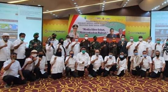 SMSI Riau Siap Bermitra