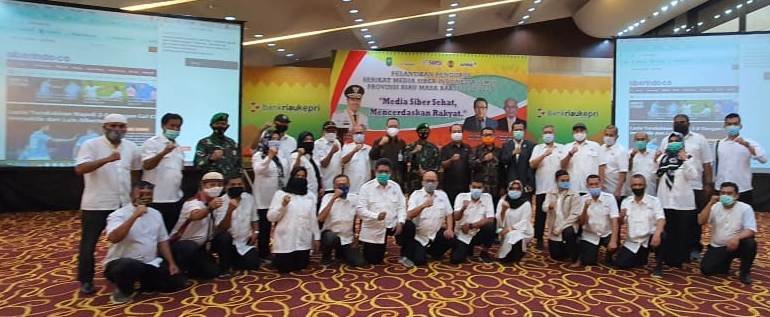 SMSI Riau Siap Bermitra