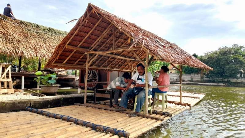 Pecak Ikan Saung Babeh