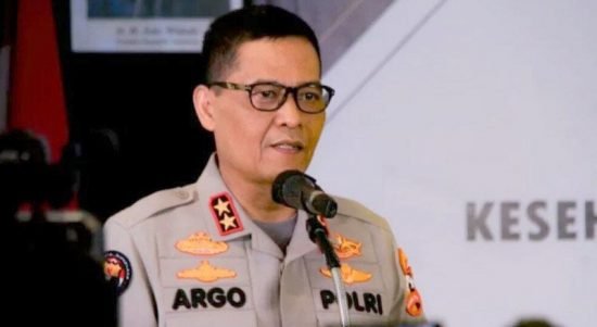 Kepala Divisi Humas Polri Irjen Pol Raden Prabowo Argo Yuwono