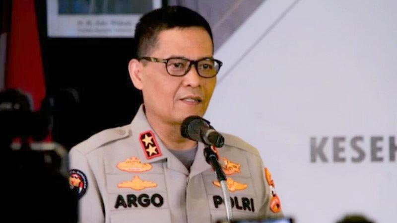 Kepala Divisi Humas Polri Irjen Pol Raden Prabowo Argo Yuwono