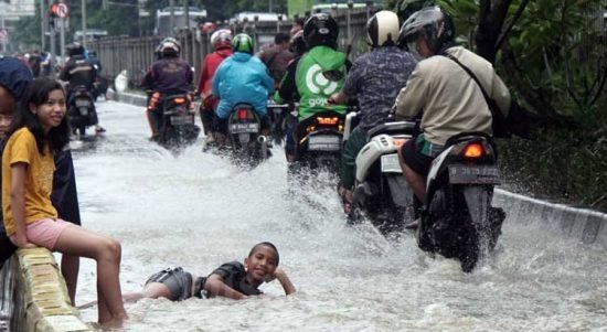 Jakarta Banjir Lagi