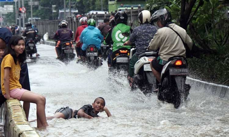 Jakarta Banjir Lagi