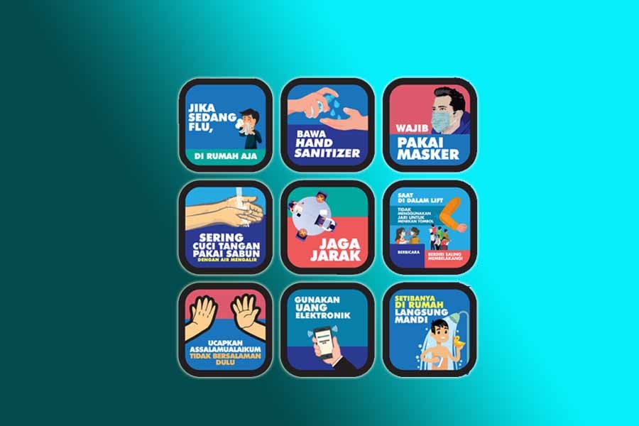 jaga jarak prokes covid
