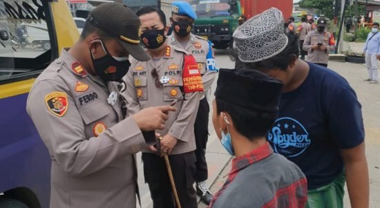 pelanggaran protokol kesehatan