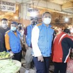 Wakil Walikota Tangsel Sidak Pasar