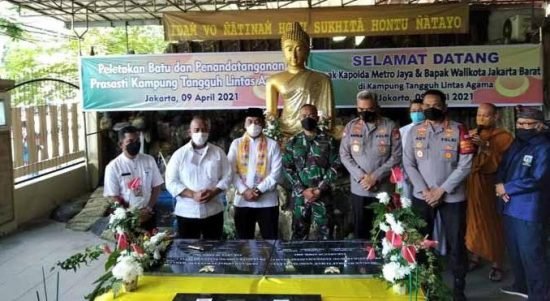 GMRI Gelar Vaksinasi untuk Lansia
