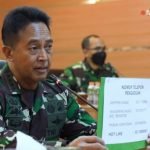 Staff Angakat Darat Jenderal TNI, Andika Perkasa