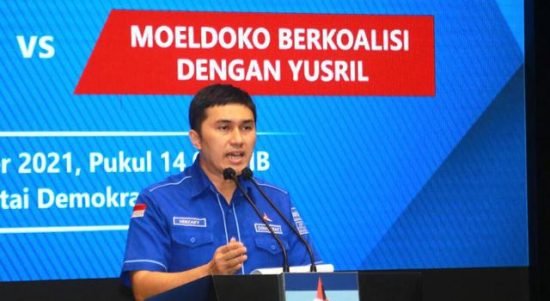 Demokrat Optimis Menang Gugatan, Herzaky peringati Moeldoko