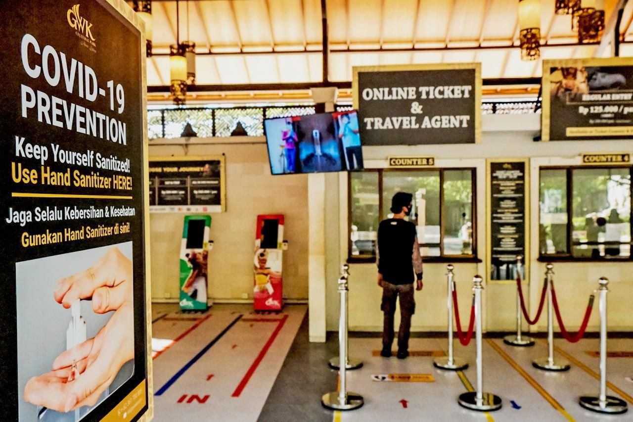 Pengelola Destinasi Wisata Diminta Disiplin Terapkan Prokes dan Aplikasi PeduliLindungi