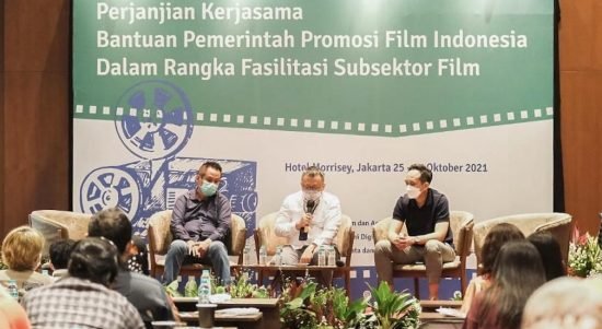 Ini Daftar 22 Produksi Film Penerima Bantuan Pemerintah Promosi Film Indonesia
