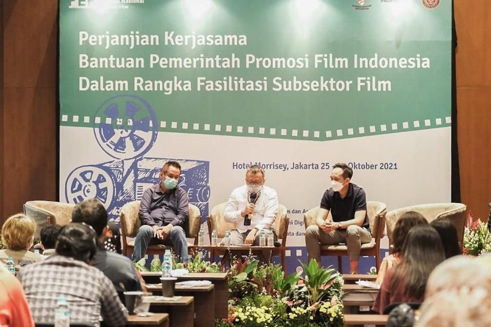 Ini Daftar 22 Produksi Film Penerima Bantuan Pemerintah Promosi Film Indonesia
