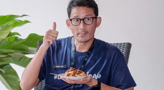 Sandiaga Uno Dukung Pengembangan Rujak Natsepa Maluku Tengah