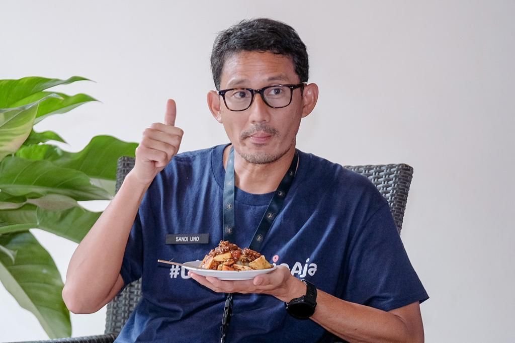 Sandiaga Uno Dukung Pengembangan Rujak Natsepa Maluku Tengah