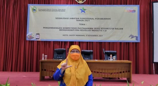 Pustakawan Harus Memiliki Keterampilan untuk Beradaptasi dengan Perkembangan IT