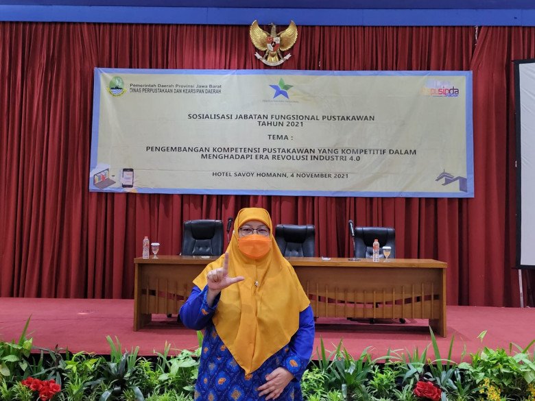 Pustakawan Harus Memiliki Keterampilan untuk Beradaptasi dengan Perkembangan IT