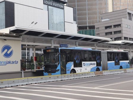 Transjakarta Lakukan Penyesuaian Jam Layanan di PPKM Level 1