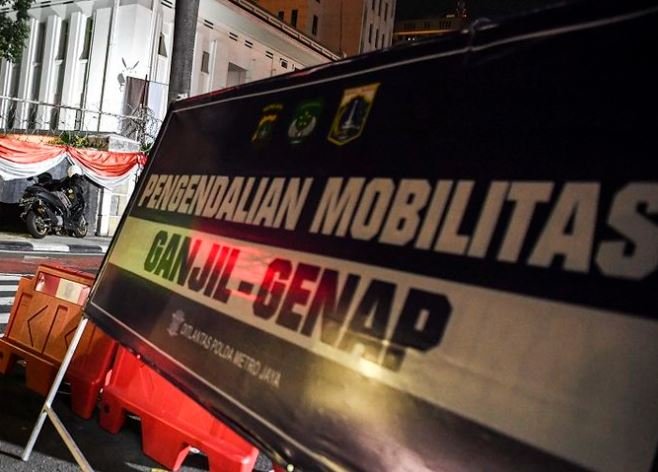 Polda Metro Jaya Gelar Rapat dengan Pemprov Jakarta Terkait Pemulihan Sistem Ganjil Genap