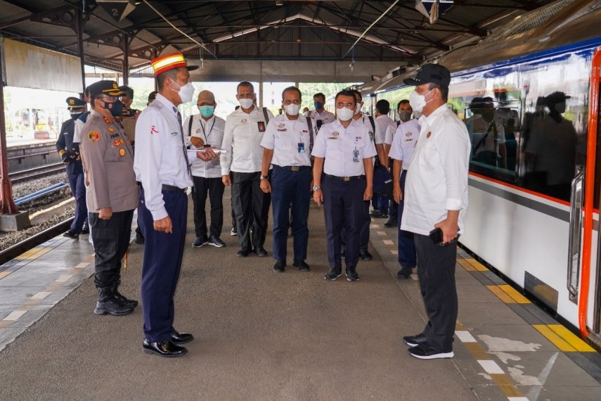 KAI Bersama BNPT Gelar Dialog Wawasan Kebangsaan dan Anti Radikalisme di 8 Stasiun