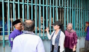 Rieke Diah Pitaloka Dorong Kota Bekasi Jadi Percontohan Nasional Pemenuhan HAM Disabilitas Mental dan Perbaikan Infrastruktur Yayasan Galuh